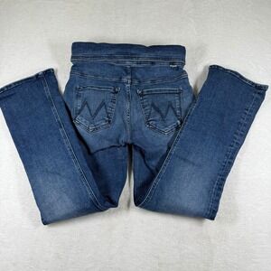 MOTHER The Triple Stack Insider Ankle Chick Flick‎ Jeans 26 10197-1104 High Rise
